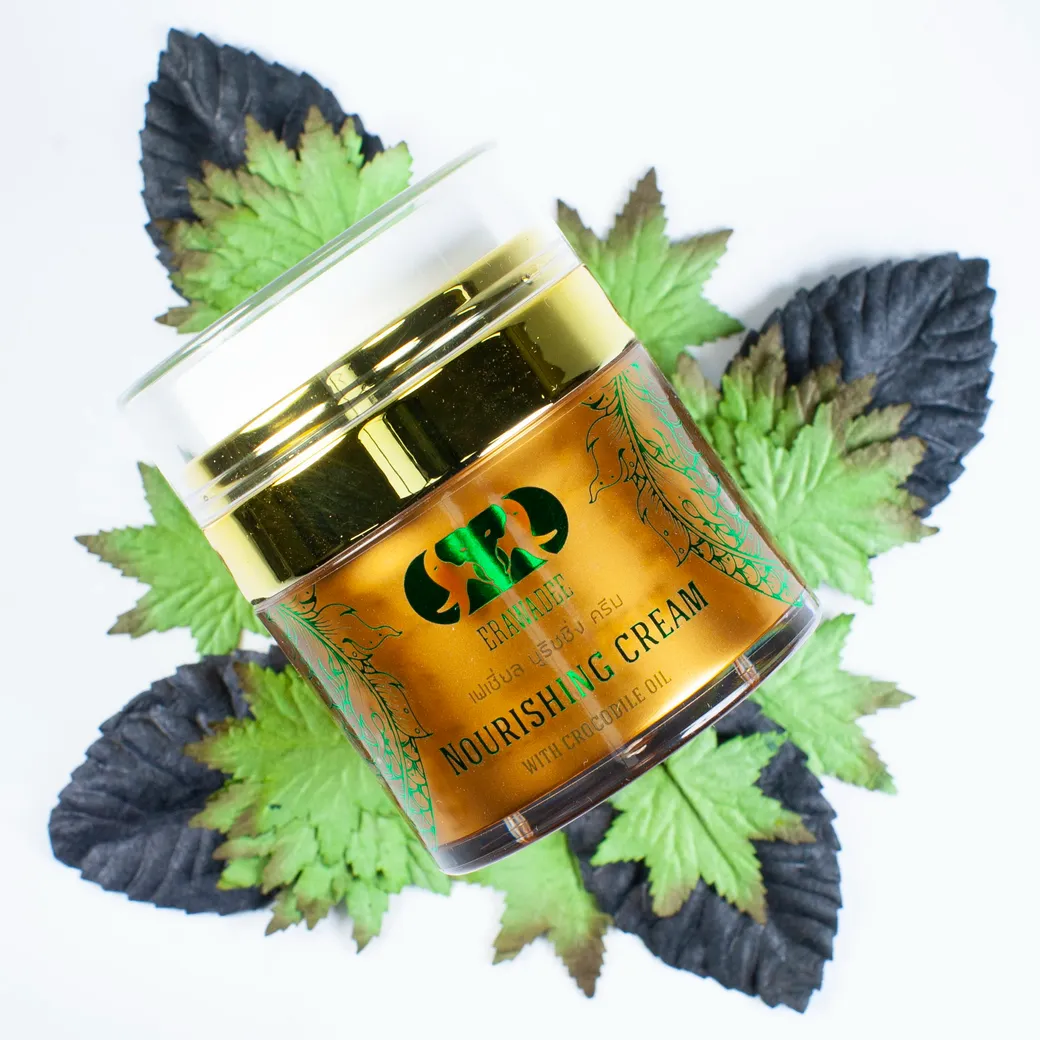 Facing Nourishing Cream Питательный крем для лица с жиром крокодила