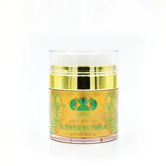 Facing Nourishing Cream Питательный крем для лица с жиром крокодила