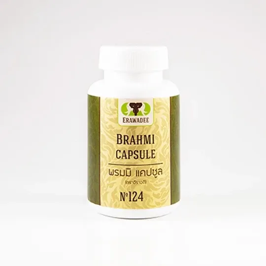 No.124 Brahmi capsules – Улучшение памяти и мозговой активности