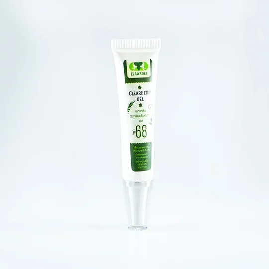 No.68 Clearherb Gel – тайский гель для проблемной и чувствительной кожи