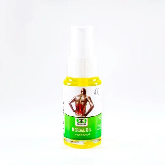 No.60 Лечебный Спрей для Поясницы и Суставов Herbal Spray 30мл