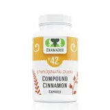 No.42 Cinnamon Лечение сахарного диабета, обмен веществ 1