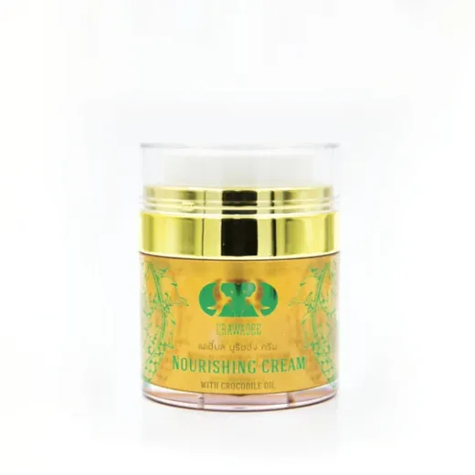 Facing Nourishing Cream Питательный крем для лица с жиром крокодила