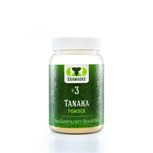 No.3 Органическая Маска для Лица Танака (Tanaka)