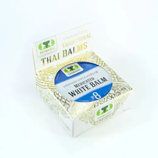 No. 8 Белый Бальзам Ya Mong Khao 50 гр