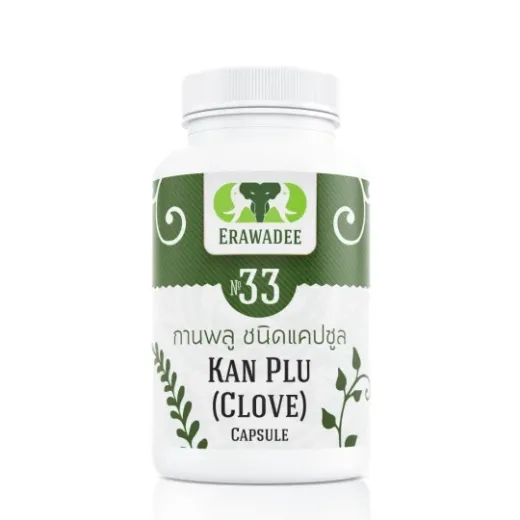 Тайские капсулы для лечения кишечника Kan Plu (Clove)