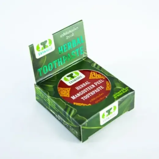 Зубная паста для десен с мангостином – Herbal Tooth Paste with Mangosteen