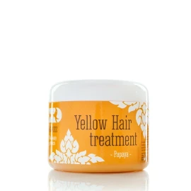 Yellow Hair Treatment with Papaya