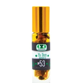 No.53 Natural Inhaler Ya Dom with agarwood oil