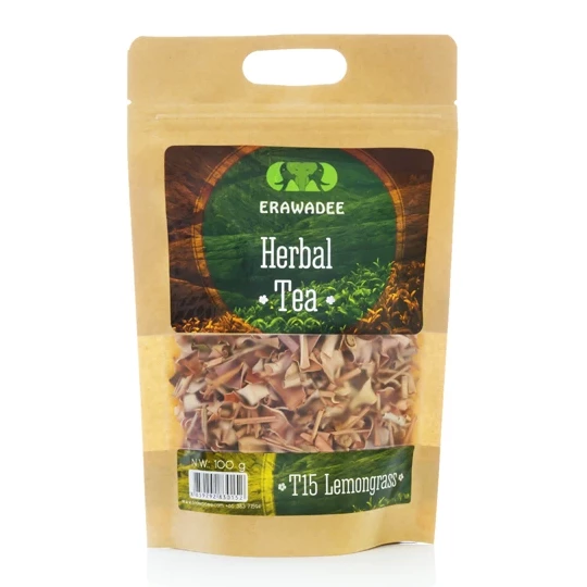 T15 Lemongrass Herbal Tea (Stress Relief & Digestive System Treatment)