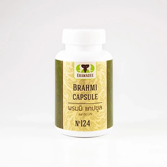 Brahmi Capsule No.124 – Natural Brain Booster │ 100 × 250 mg