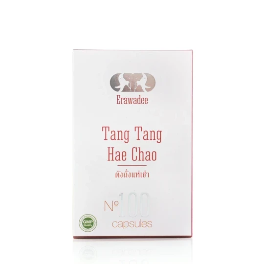 No.100 Мужская Сила Tang Tang Hae Chao - Капсулы для мужчин на основе Кордицепса и Женьшеня