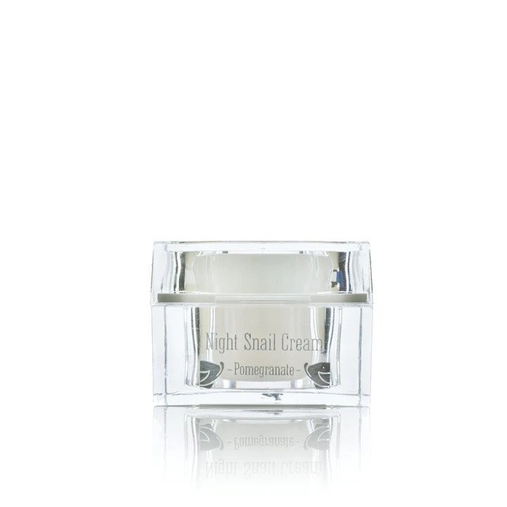 Night Snail Cream with Pomegranate Extract