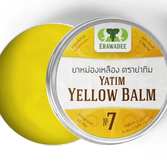 Yellow Revitalizing Balm 90 gr