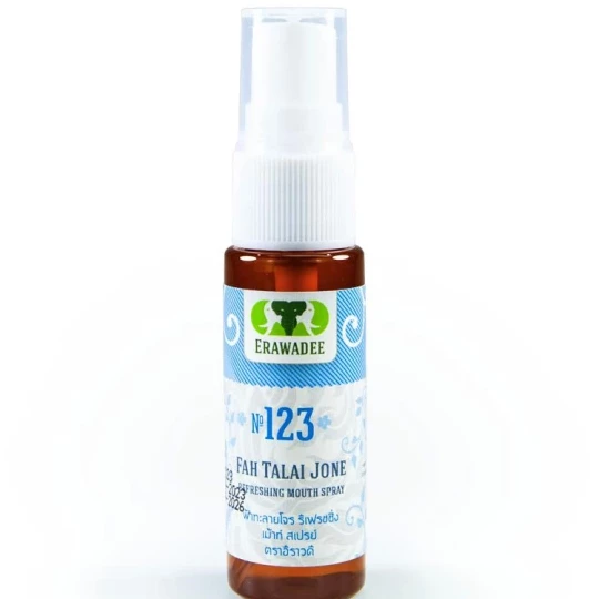 No.123 Herbal Throat Spray Andrographis