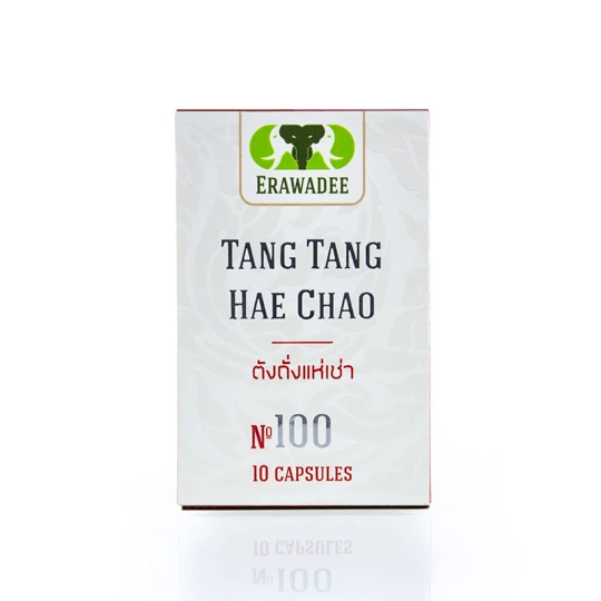 No.100 Мужская Сила Tang Tang Hae Chao - Капсулы для мужчин на основе Кордицепса и Женьшеня