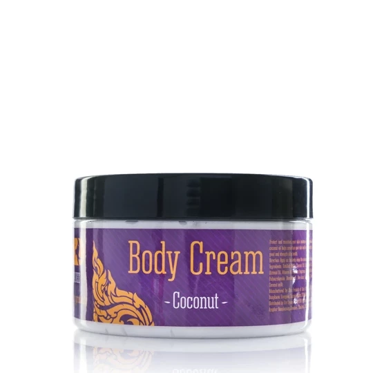 Body Cream with Coconut