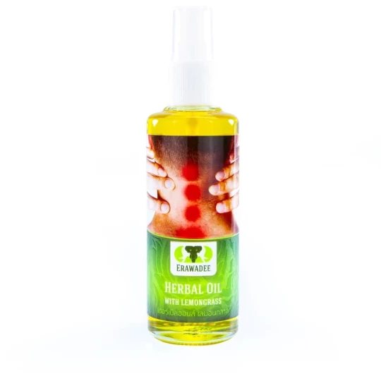 No.60 Herbal Oil with Lemongrass