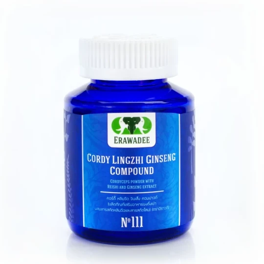 No.111 Cordyceps Plus Lingzhi and Ginseng Extract