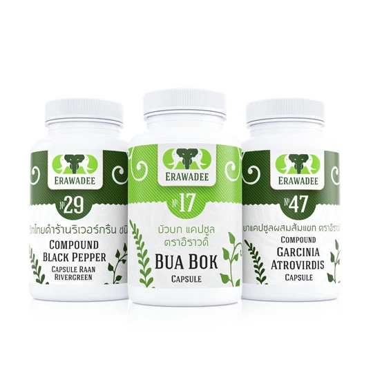 Healing Set No.5 Weight Loss & Management